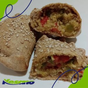 Empanadas Quinoa o Soja texturizada x6U – Kesano