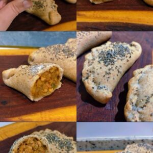 Empanadas Quinoa o Soja texturizada x6U – Kesano