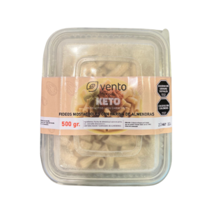 Fideos mostacholes Keto – Vento