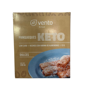 Panqueques keto Dulces – Vento