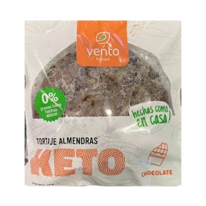 Torta de almendra keto Chocolate – Vento