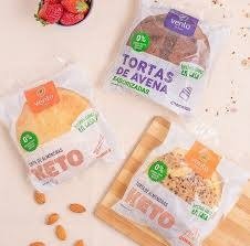 Tortas de avena proteica x150Gr – Vento