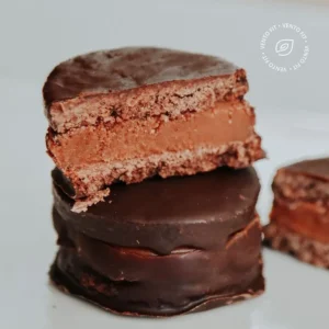 Alfajor Keto de dulce de leche Vento